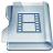 Graphite Movies Icon 48x48 png